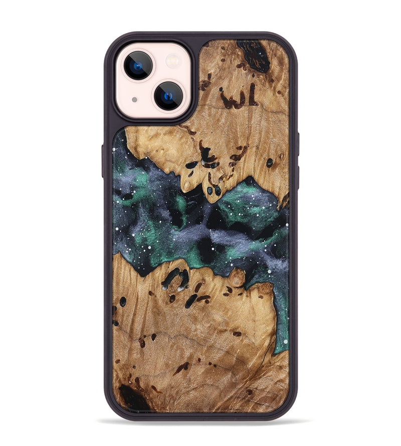 iPhone 14 Plus Wood Phone Case - Alida (Cosmos, 827455)