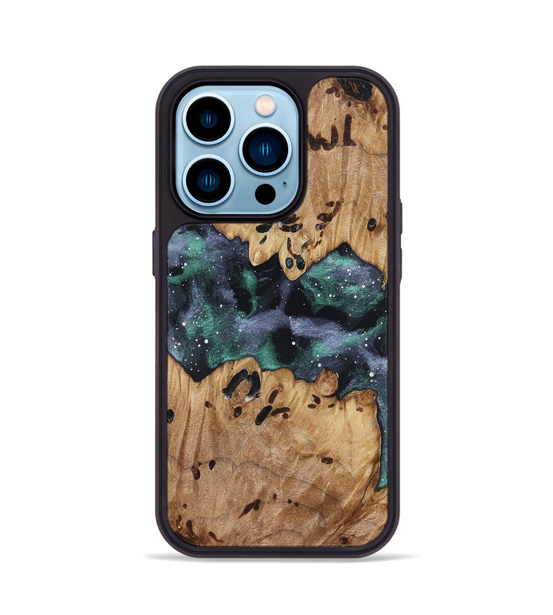iPhone 14 Pro Wood Phone Case - Alida (Cosmos, 827455)