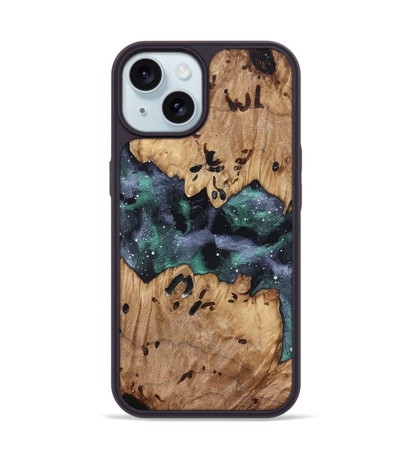 iPhone 15 Wood Phone Case - Alida (Cosmos, 827455)