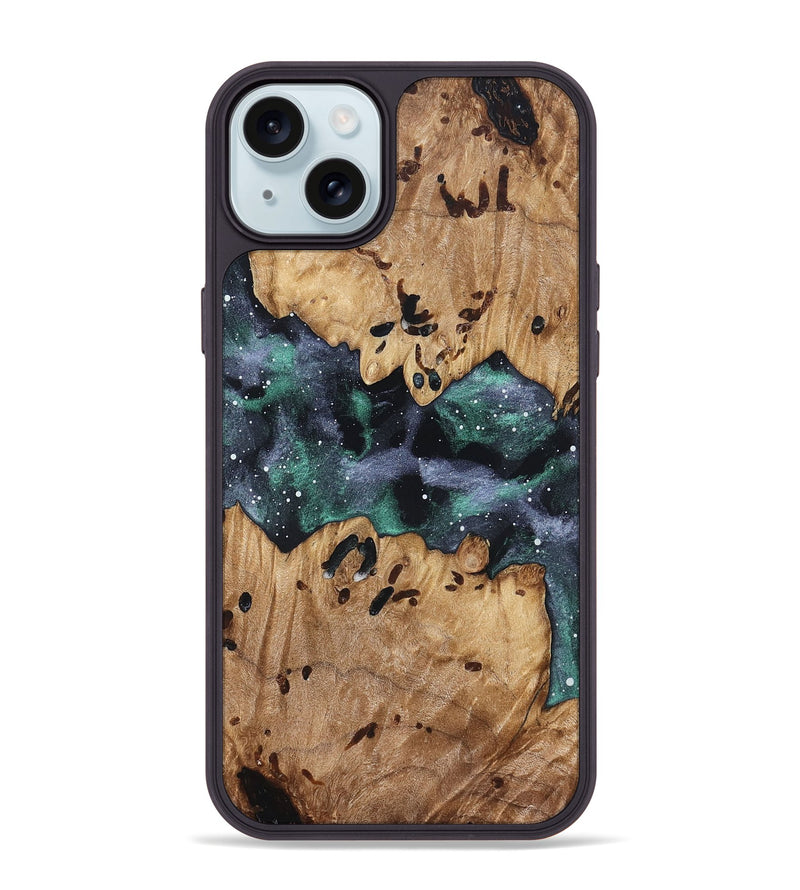 iPhone 15 Plus Wood Phone Case - Alida (Cosmos, 827455)