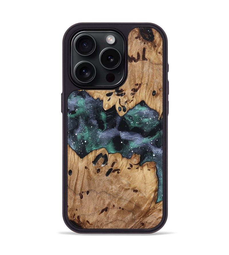 iPhone 15 Pro Wood Phone Case - Alida (Cosmos, 827455)