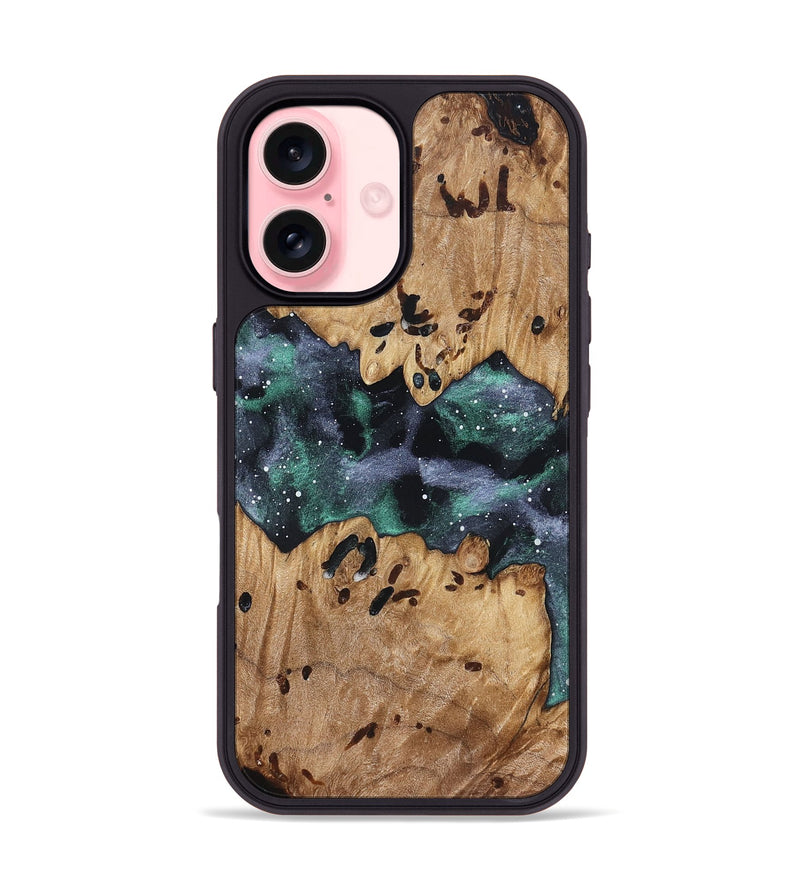 iPhone 16 Wood Phone Case - Alida (Cosmos, 827455)