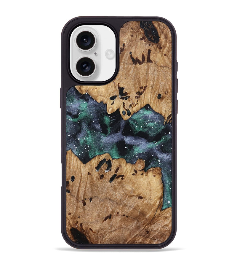 iPhone 16 Plus Wood Phone Case - Alida (Cosmos, 827455)