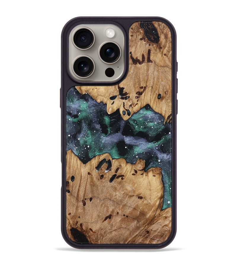 iPhone 16 Pro Max Wood Phone Case - Alida (Cosmos, 827455)