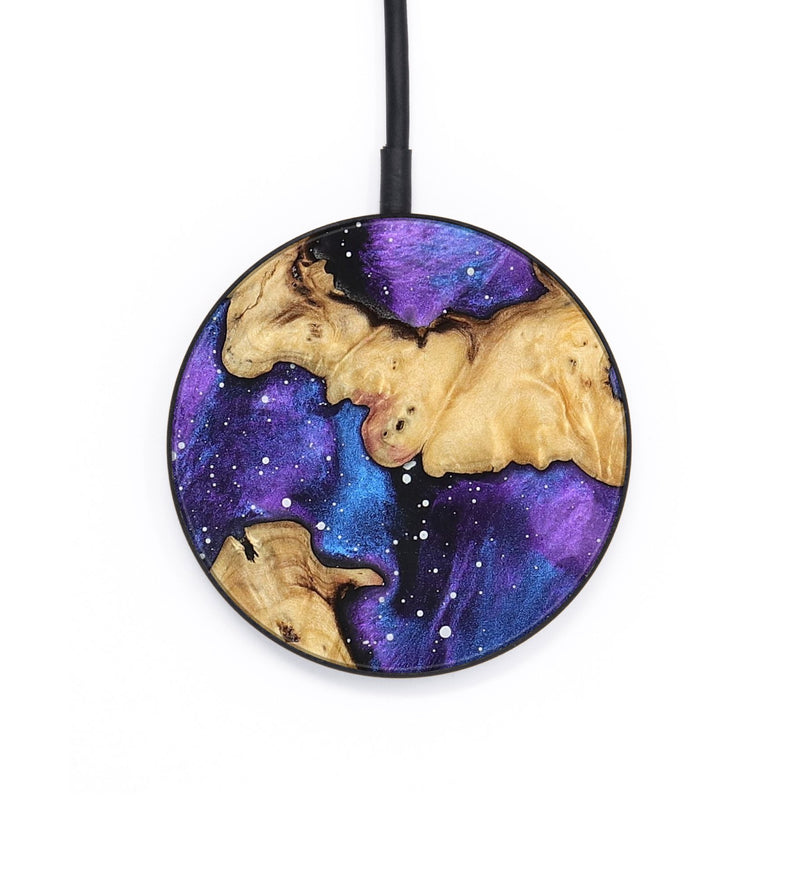 Circle Wood Wireless Charger - Alayah (Cosmos, 827456)