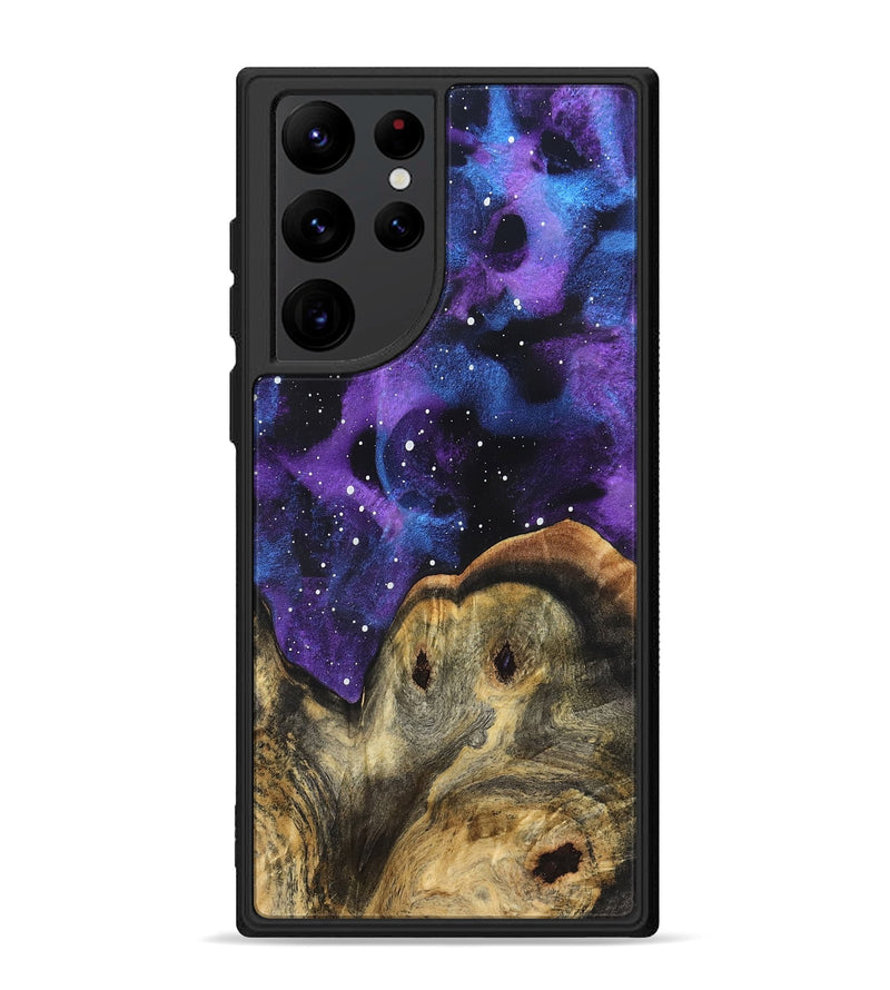 Galaxy S22 Ultra Wood Phone Case - Aspen (Cosmos, 827458)