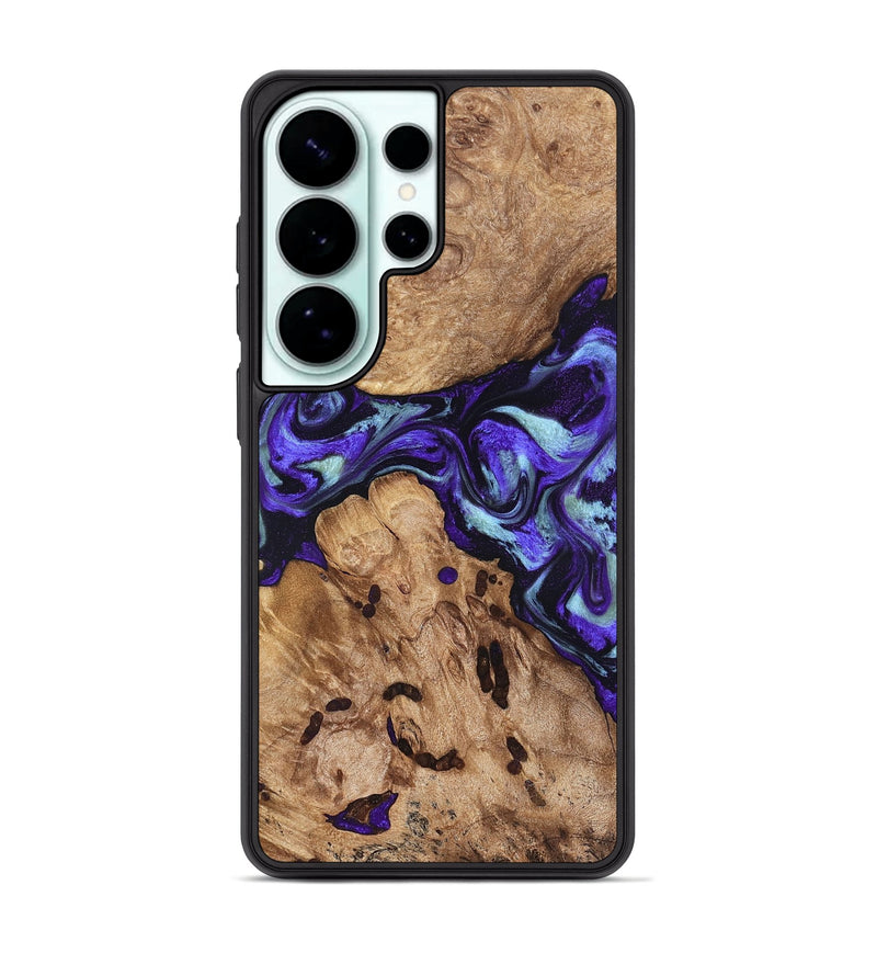 Galaxy S26 Ultra Wood Phone Case - Jamel (Purple, 827459)