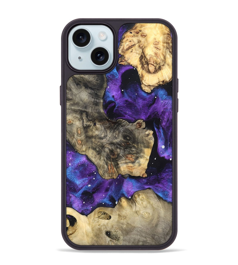 iPhone 15 Plus Wood Phone Case - Savanna (Cosmos, 827460)