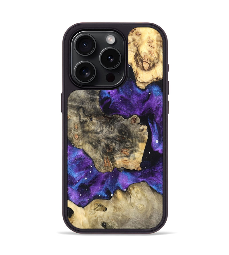 iPhone 15 Pro Wood Phone Case - Savanna (Cosmos, 827460)