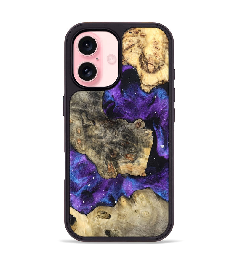 iPhone 16 Wood Phone Case - Savanna (Cosmos, 827460)