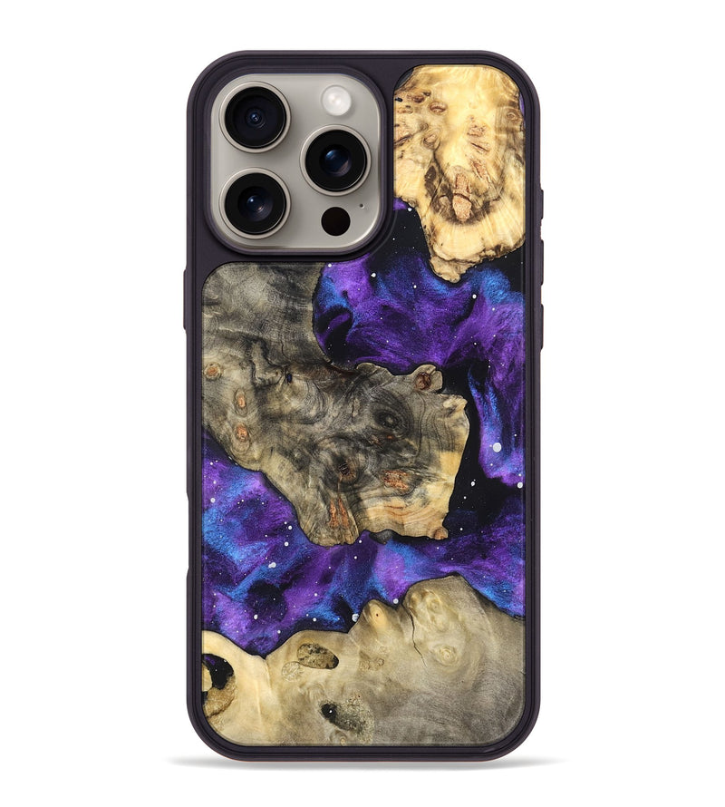iPhone 16 Pro Max Wood Phone Case - Savanna (Cosmos, 827460)
