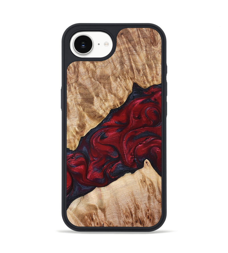 iPhone 17e Wood Phone Case - Jaime (Red, 827462)