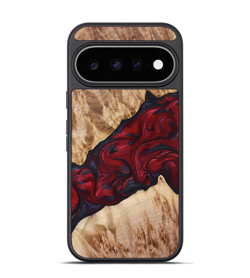 Pixel 11 Pro Wood Phone Case - Jaime (Red, 827462)