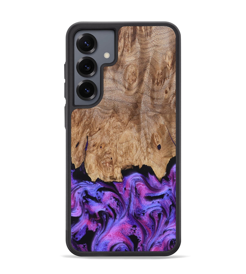 Galaxy S25 Plus Wood Phone Case - Kora (Purple, 827463)