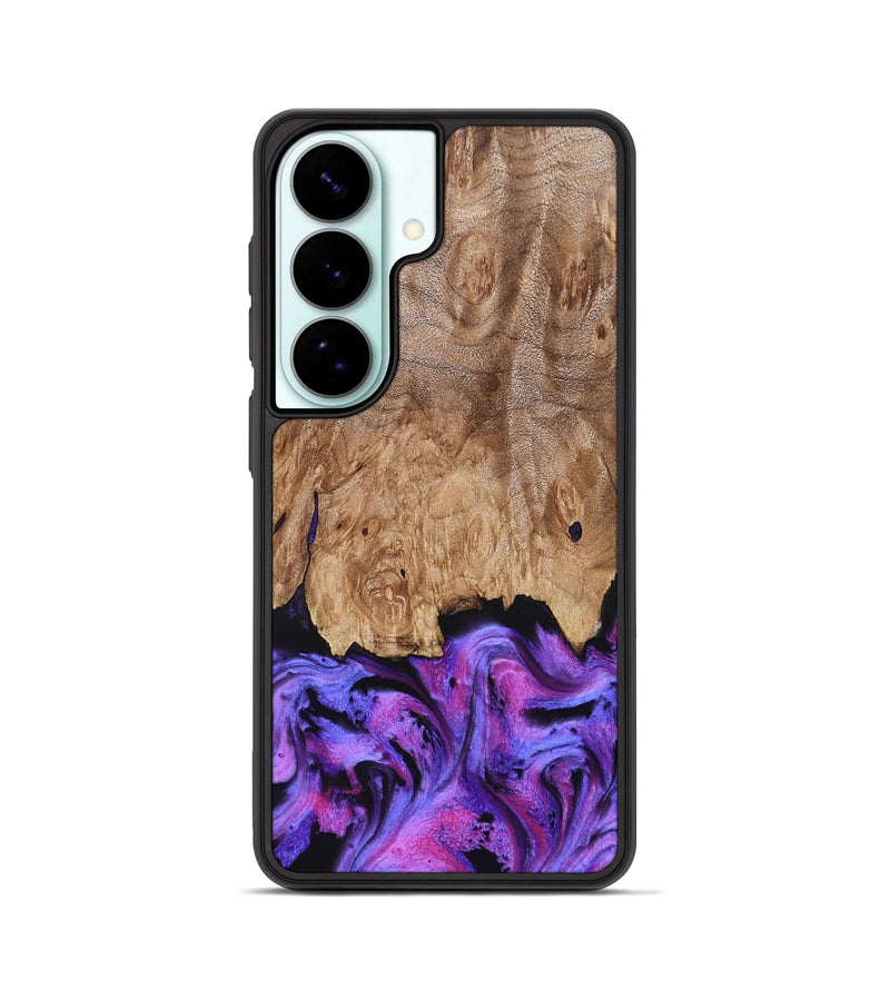 Galaxy S26 Wood Phone Case - Kora (Purple, 827463)