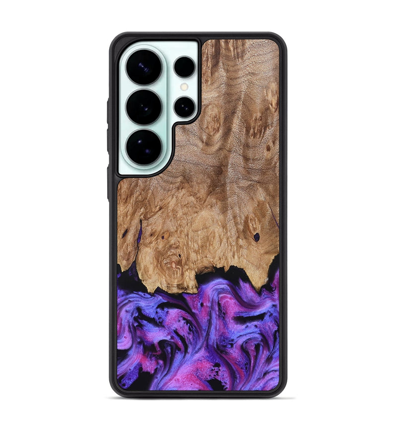 Galaxy S26 Ultra Wood Phone Case - Kora (Purple, 827463)