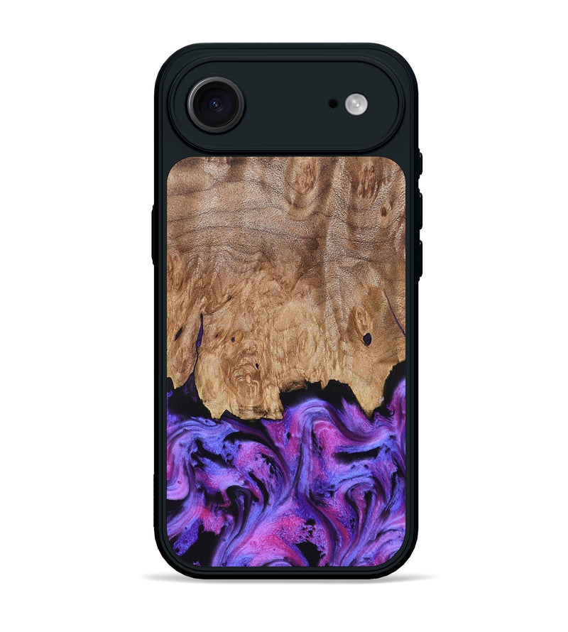 iPhone 17 Air Wood Phone Case - Kora (Purple, 827463)