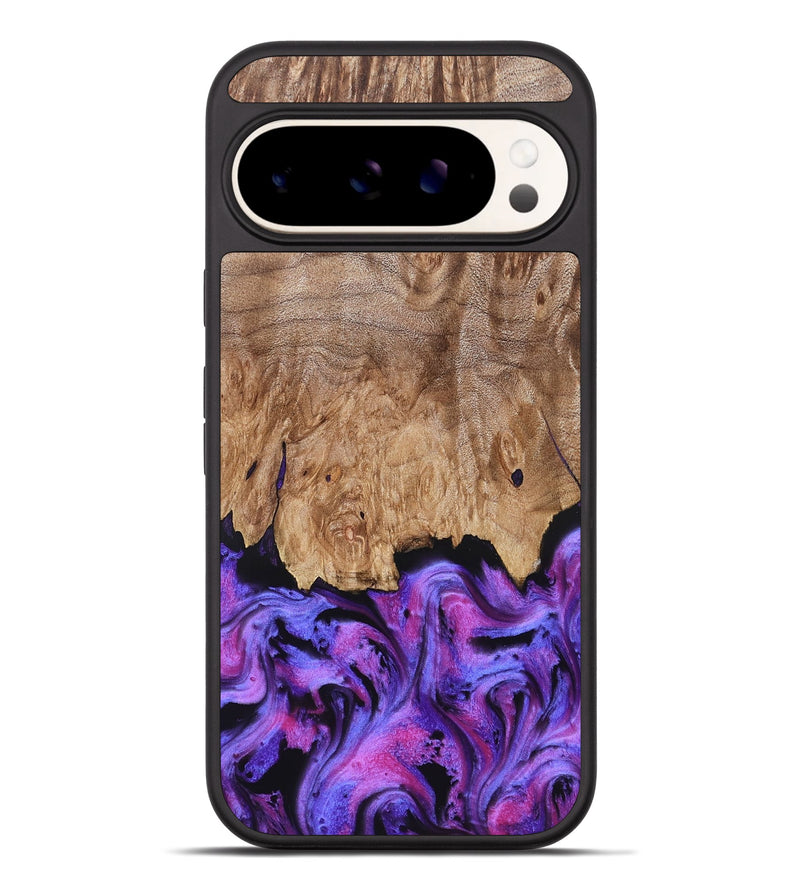 Pixel 9 Pro XL Wood Phone Case - Kora (Purple, 827463)