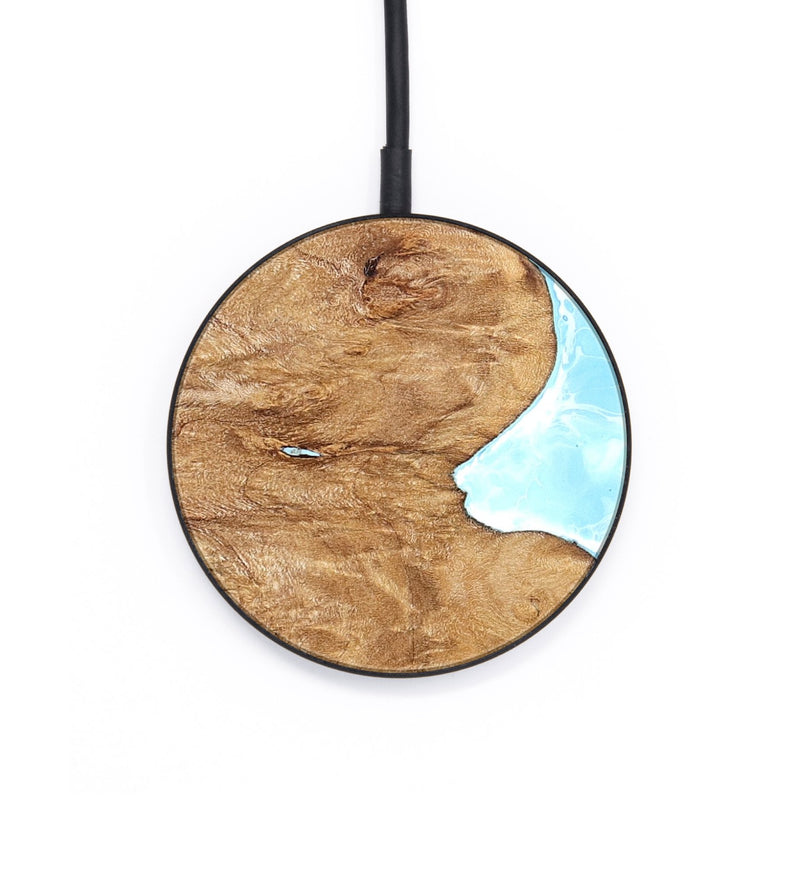Circle Wood Wireless Charger - Malcolm (Coastal, 827464)