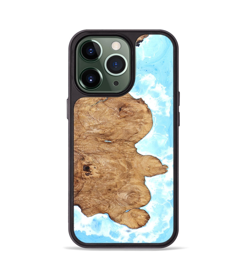 iPhone 13 Pro Wood Phone Case - Malcolm (Coastal, 827464)