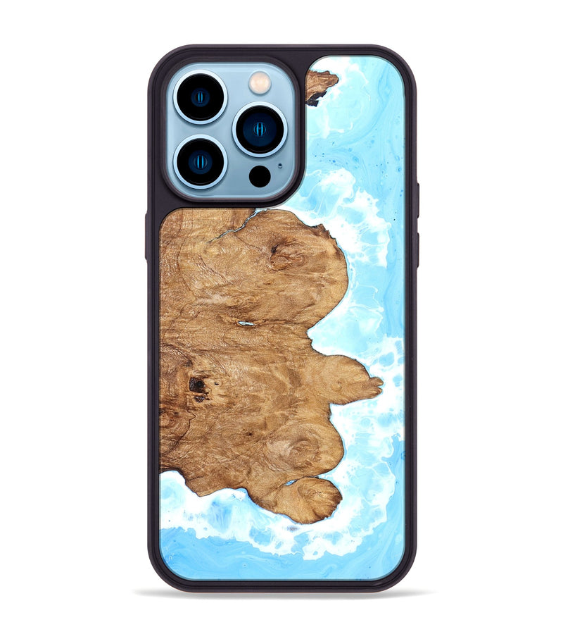 iPhone 14 Pro Max Wood Phone Case - Malcolm (Coastal, 827464)
