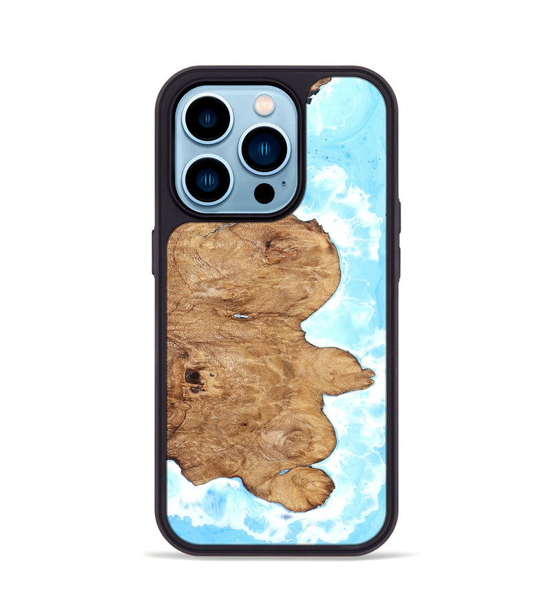 iPhone 14 Pro Wood Phone Case - Malcolm (Coastal, 827464)