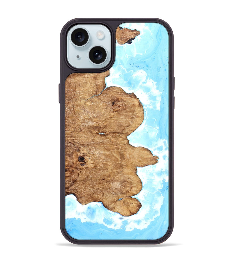 iPhone 15 Plus Wood Phone Case - Malcolm (Coastal, 827464)