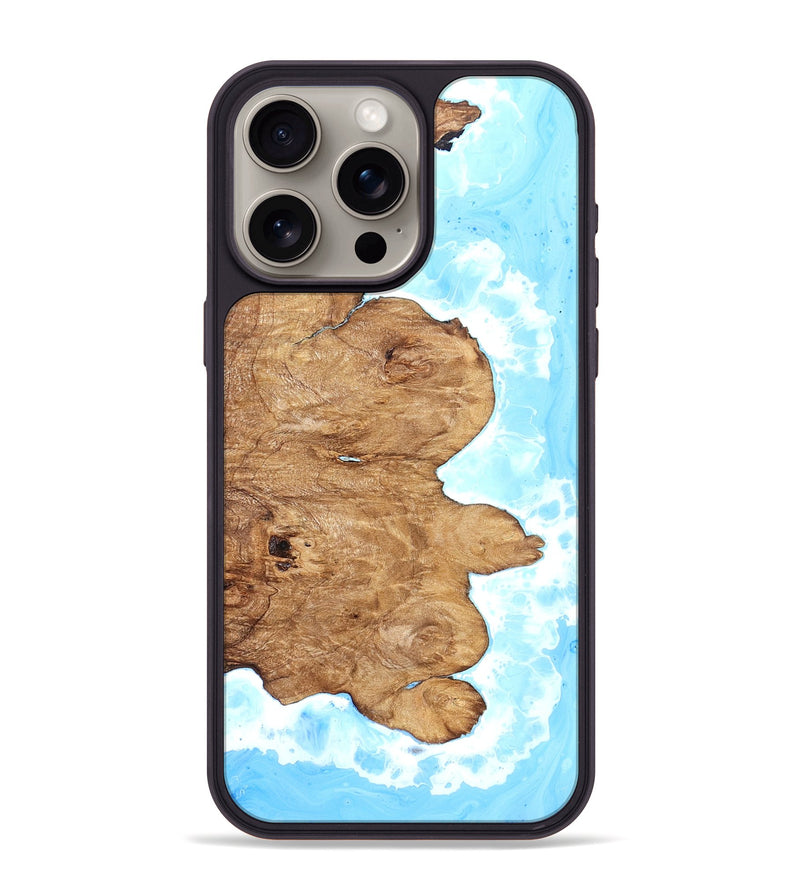 iPhone 15 Pro Max Wood Phone Case - Malcolm (Coastal, 827464)