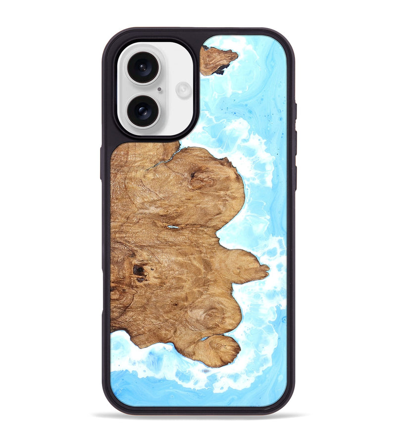 iPhone 16 Plus Wood Phone Case - Malcolm (Coastal, 827464)