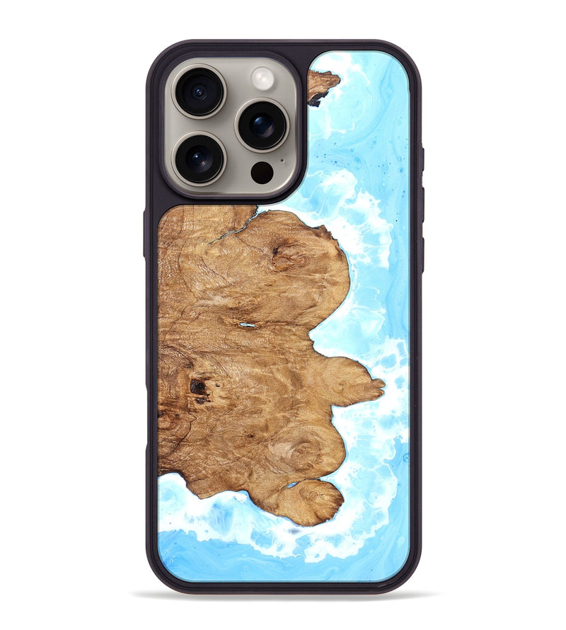 iPhone 16 Pro Max Wood Phone Case - Malcolm (Coastal, 827464)