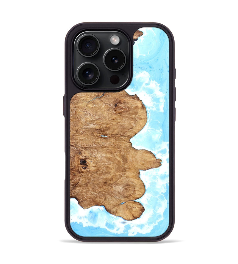 iPhone 16 Pro Wood Phone Case - Malcolm (Coastal, 827464)