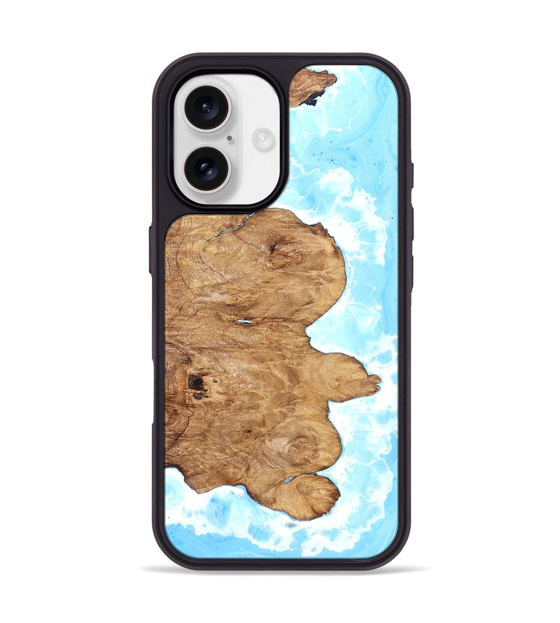 iPhone 17 Wood Phone Case - Malcolm (Coastal, 827464)