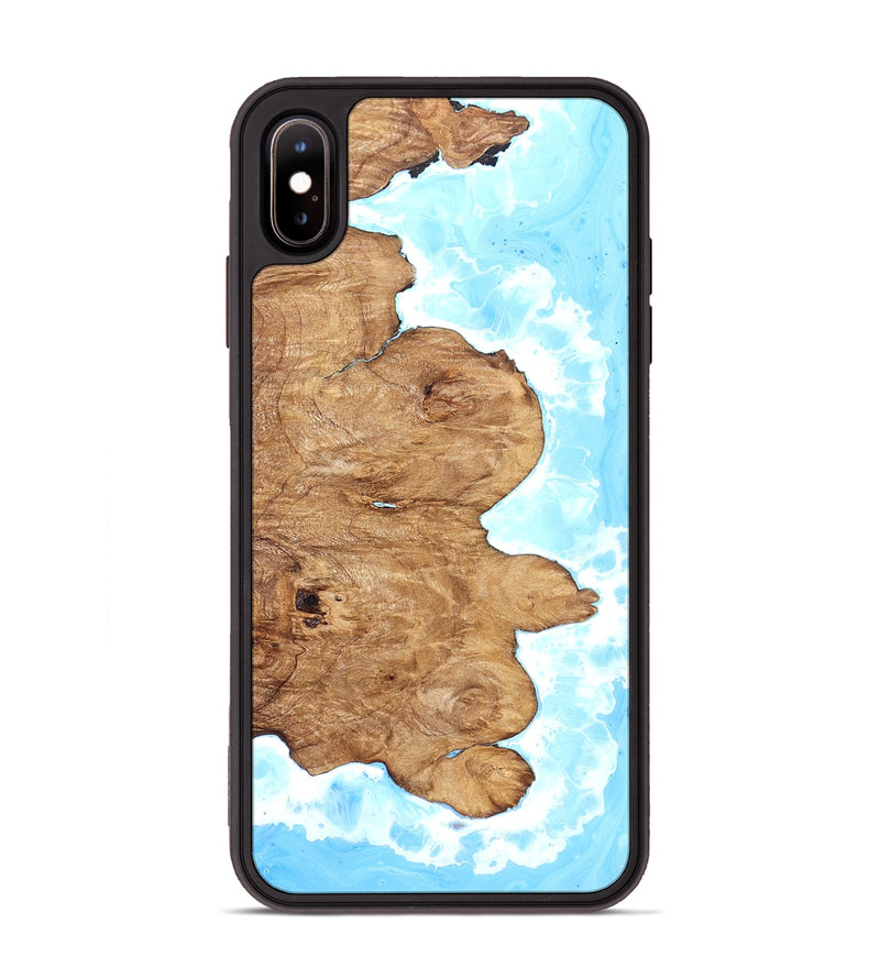 iPhone Xs Max Wood Phone Case - Malcolm (Coastal, 827464)