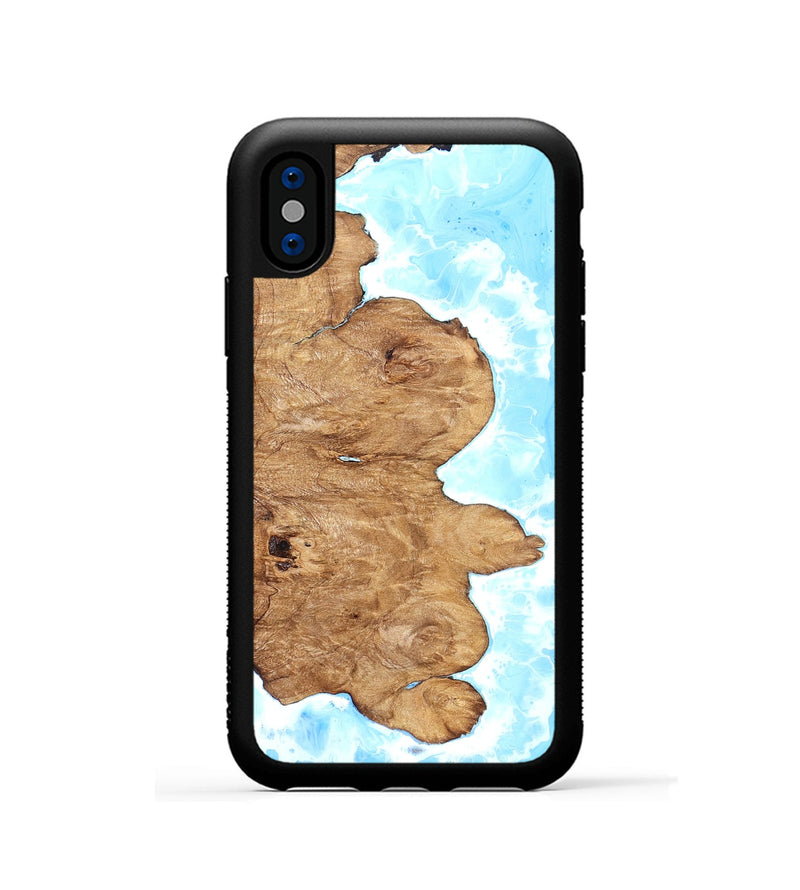 iPhone Xs Wood Phone Case - Malcolm (Coastal, 827464)