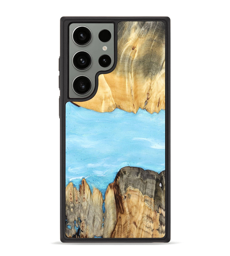 Galaxy S23 Ultra Wood Phone Case - Lora (Coastal, 827465)