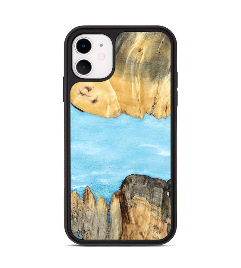 iPhone 11 Wood Phone Case - Lora (Coastal, 827465)