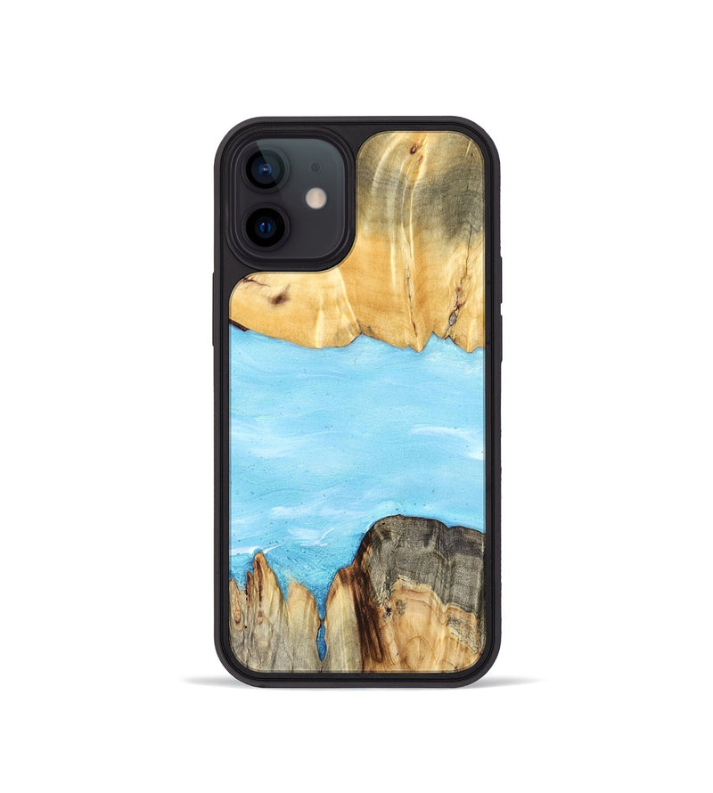 iPhone 12 mini Wood Phone Case - Lora (Coastal, 827465)