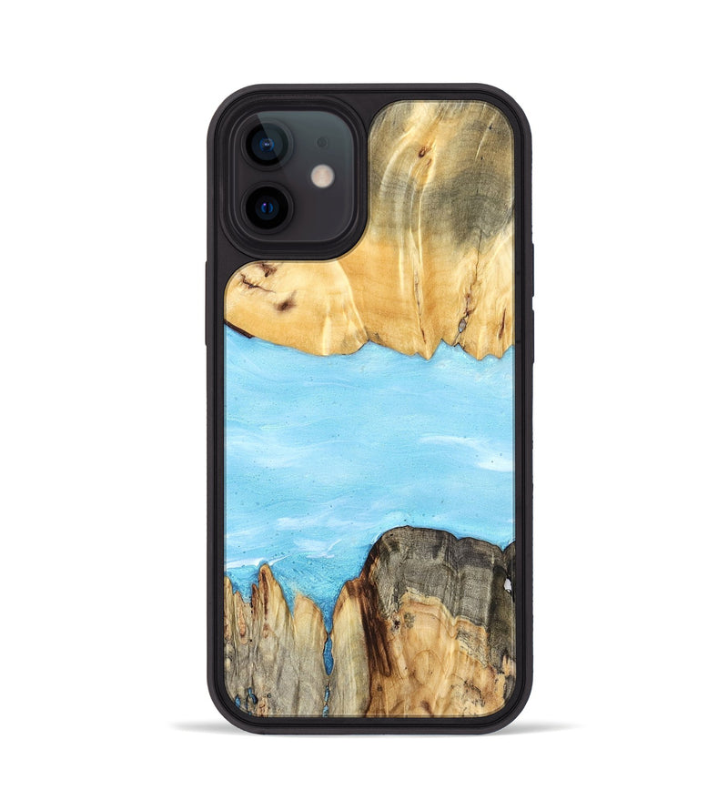 iPhone 12 Wood Phone Case - Lora (Coastal, 827465)