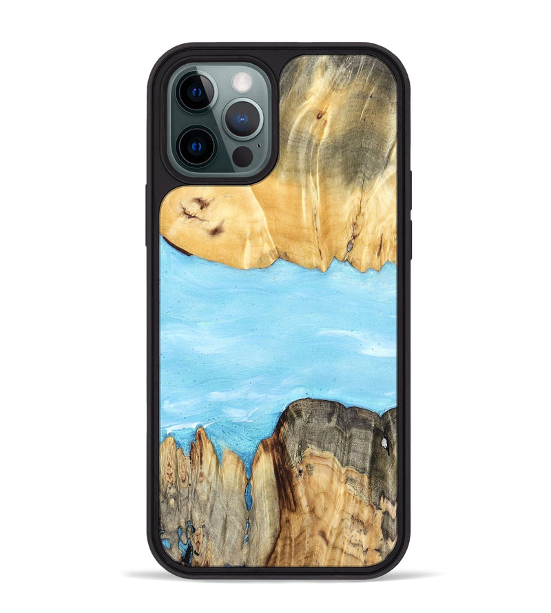 iPhone 12 Pro Max Wood Phone Case - Lora (Coastal, 827465)