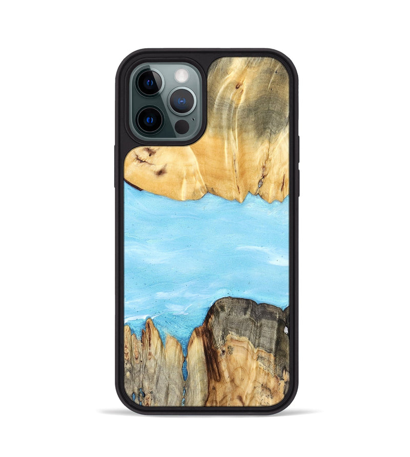 iPhone 12 Pro Wood Phone Case - Lora (Coastal, 827465)