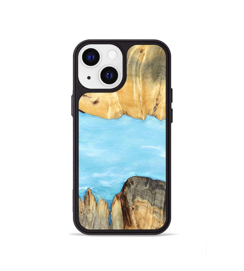 iPhone 13 mini Wood Phone Case - Lora (Coastal, 827465)