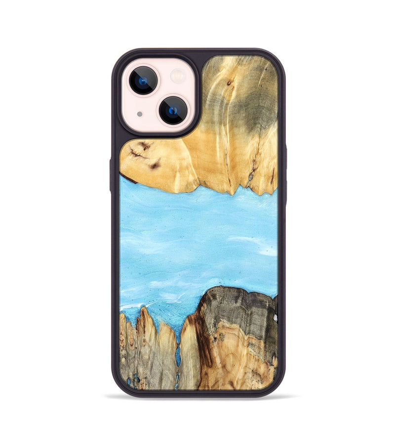 iPhone 14 Wood Phone Case - Lora (Coastal, 827465)