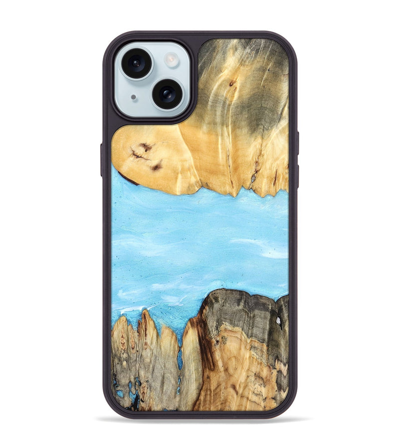 iPhone 15 Plus Wood Phone Case - Lora (Coastal, 827465)