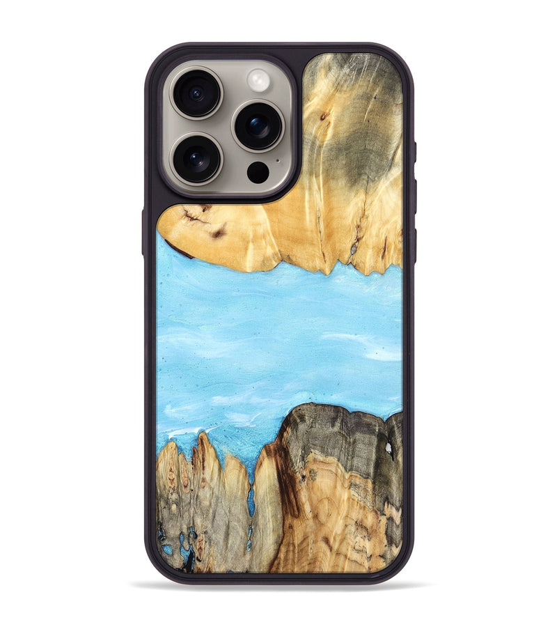 iPhone 15 Pro Max Wood Phone Case - Lora (Coastal, 827465)