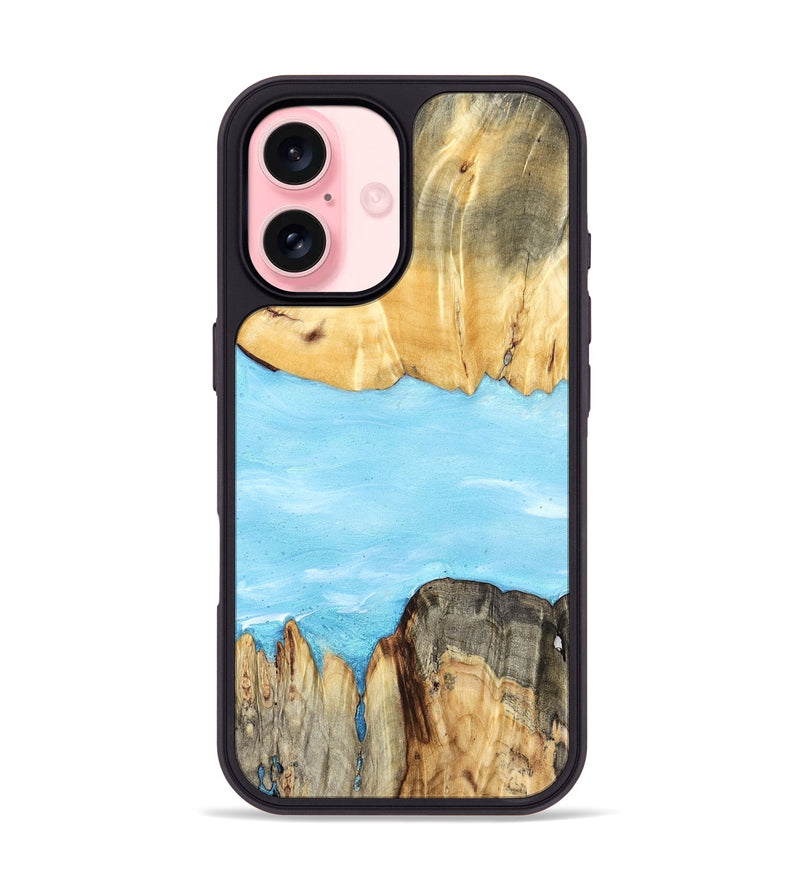 iPhone 16 Wood Phone Case - Lora (Coastal, 827465)