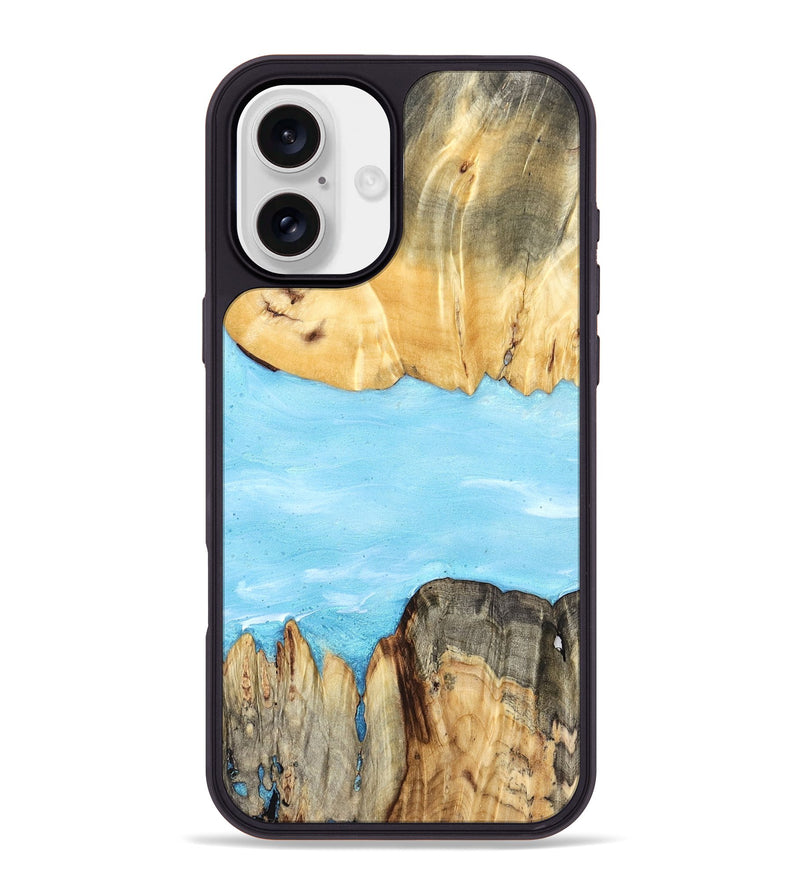 iPhone 16 Plus Wood Phone Case - Lora (Coastal, 827465)