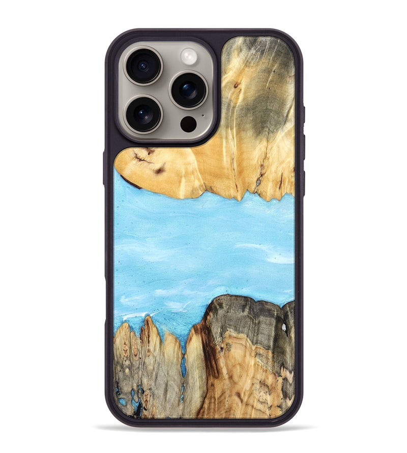 iPhone 16 Pro Max Wood Phone Case - Lora (Coastal, 827465)