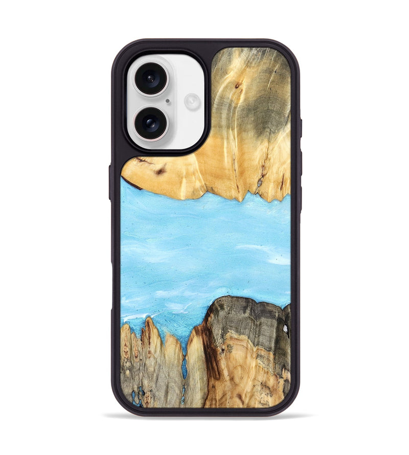 iPhone 17 Wood Phone Case - Lora (Coastal, 827465)