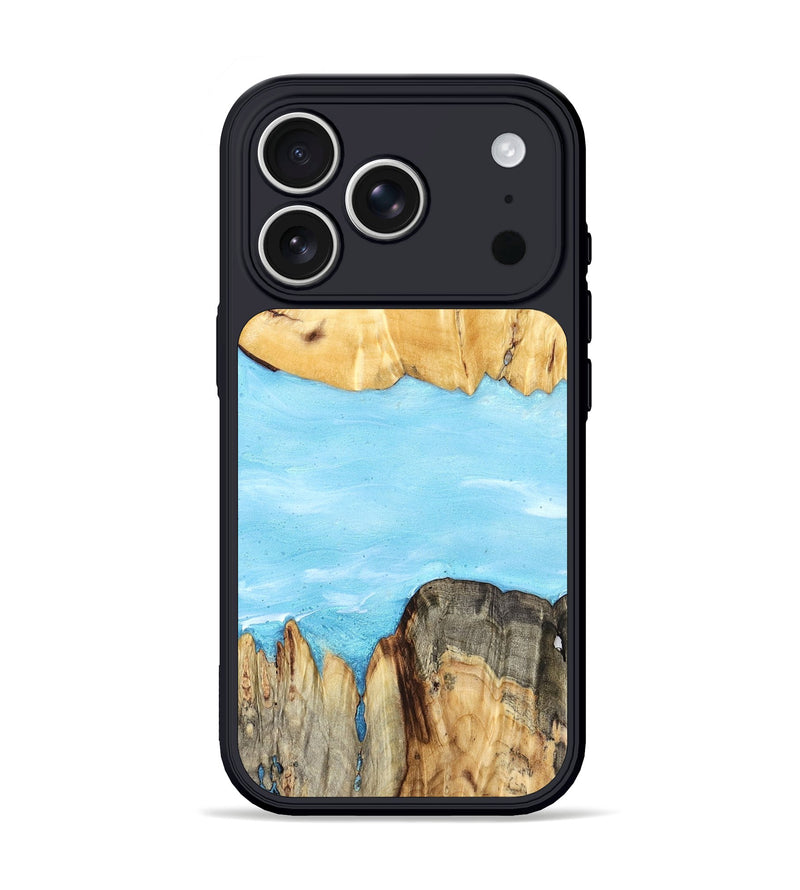 iPhone 17 Pro Wood Phone Case - Lora (Coastal, 827465)