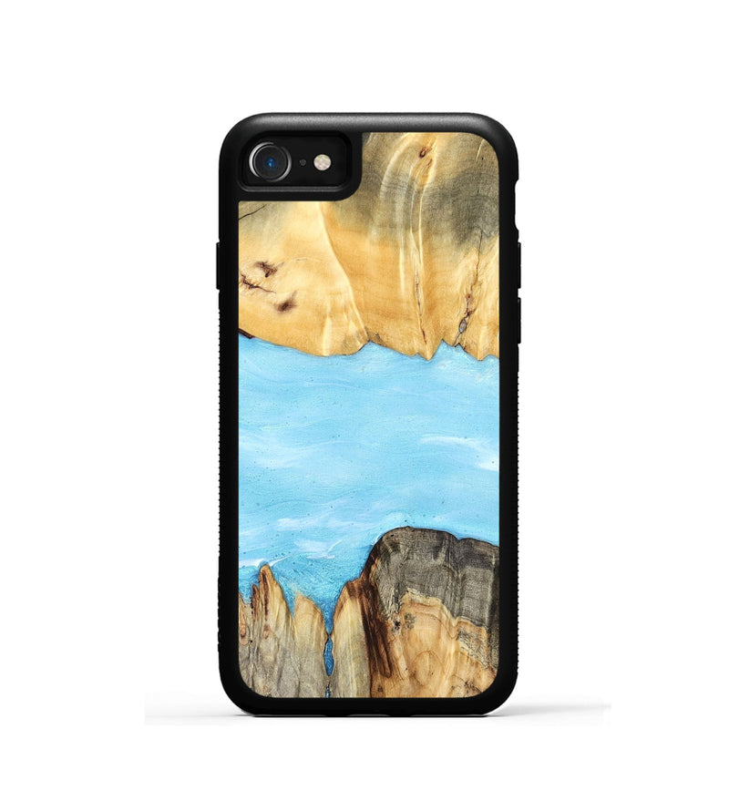 iPhone SE Wood Phone Case - Lora (Coastal, 827465)